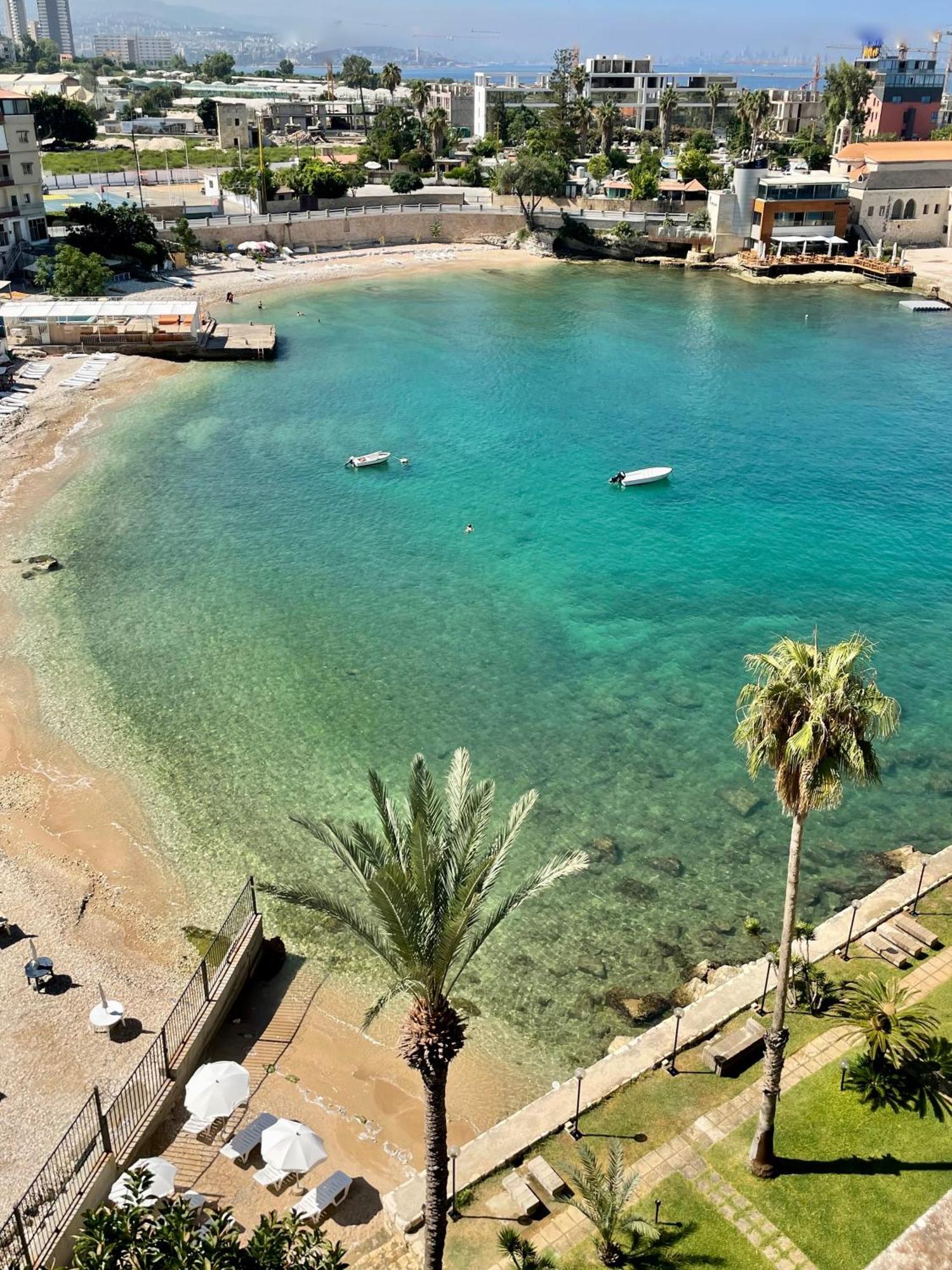 St Paul Resort Aş Şafrāʼ 外观 照片