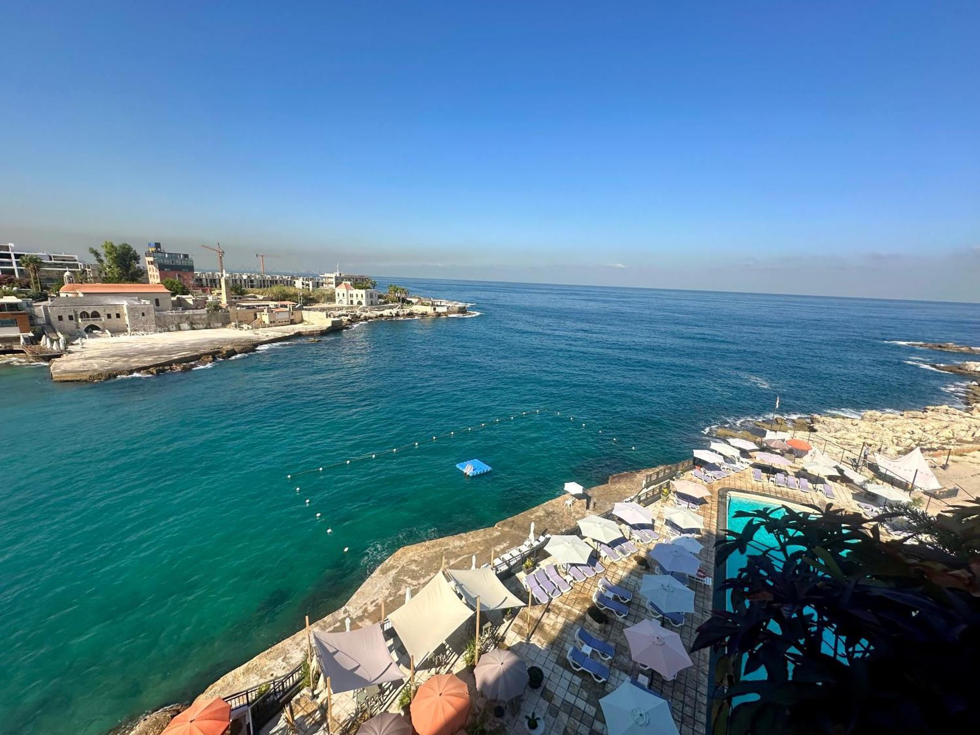 St Paul Resort Aş Şafrāʼ 外观 照片