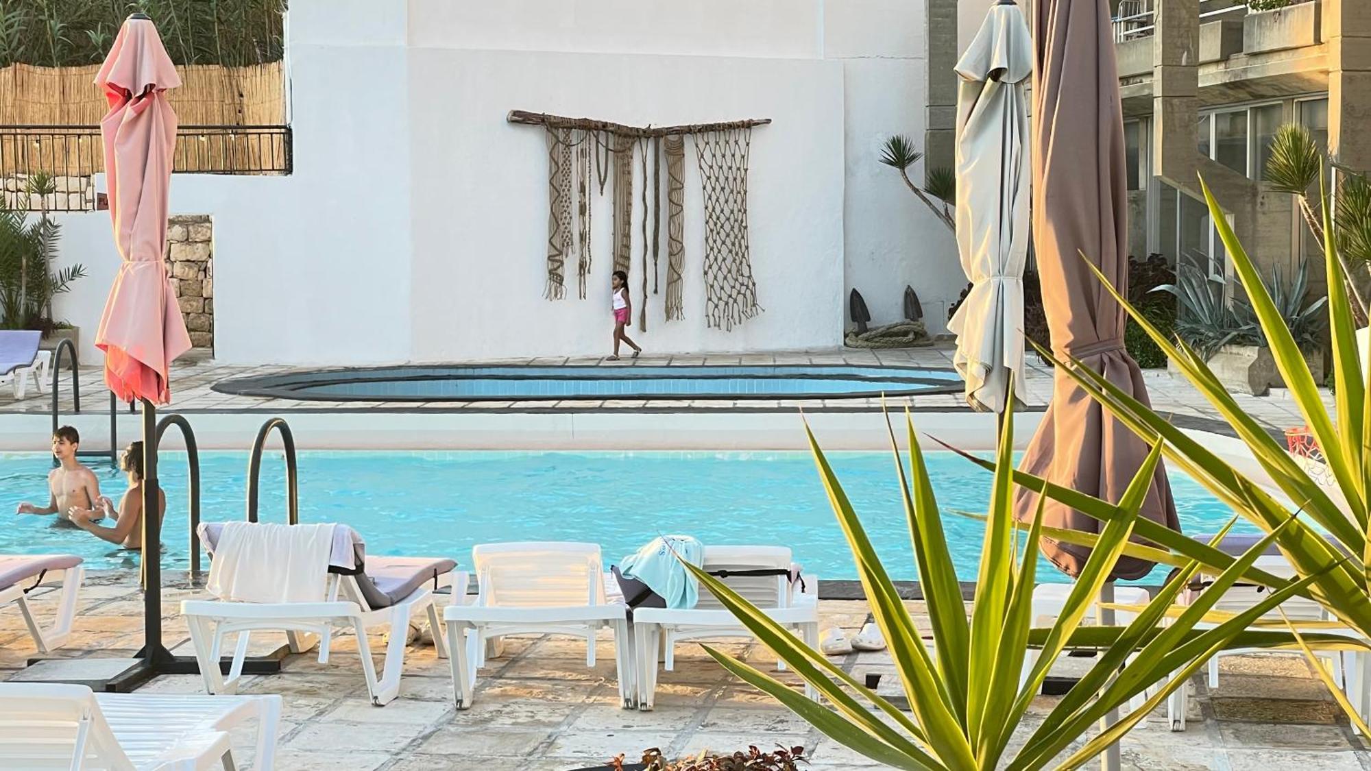 St Paul Resort Aş Şafrāʼ 外观 照片