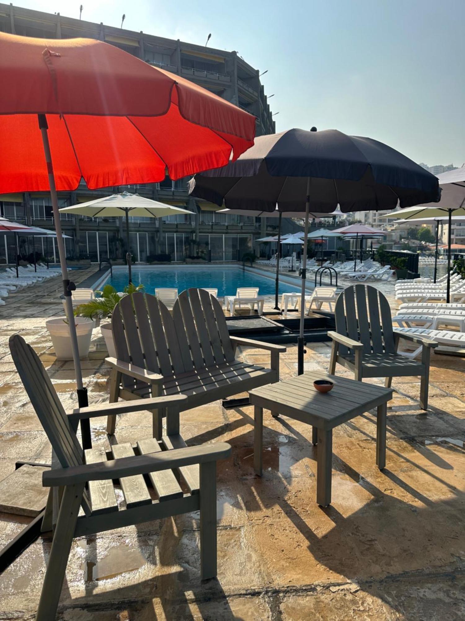 St Paul Resort Aş Şafrāʼ 外观 照片