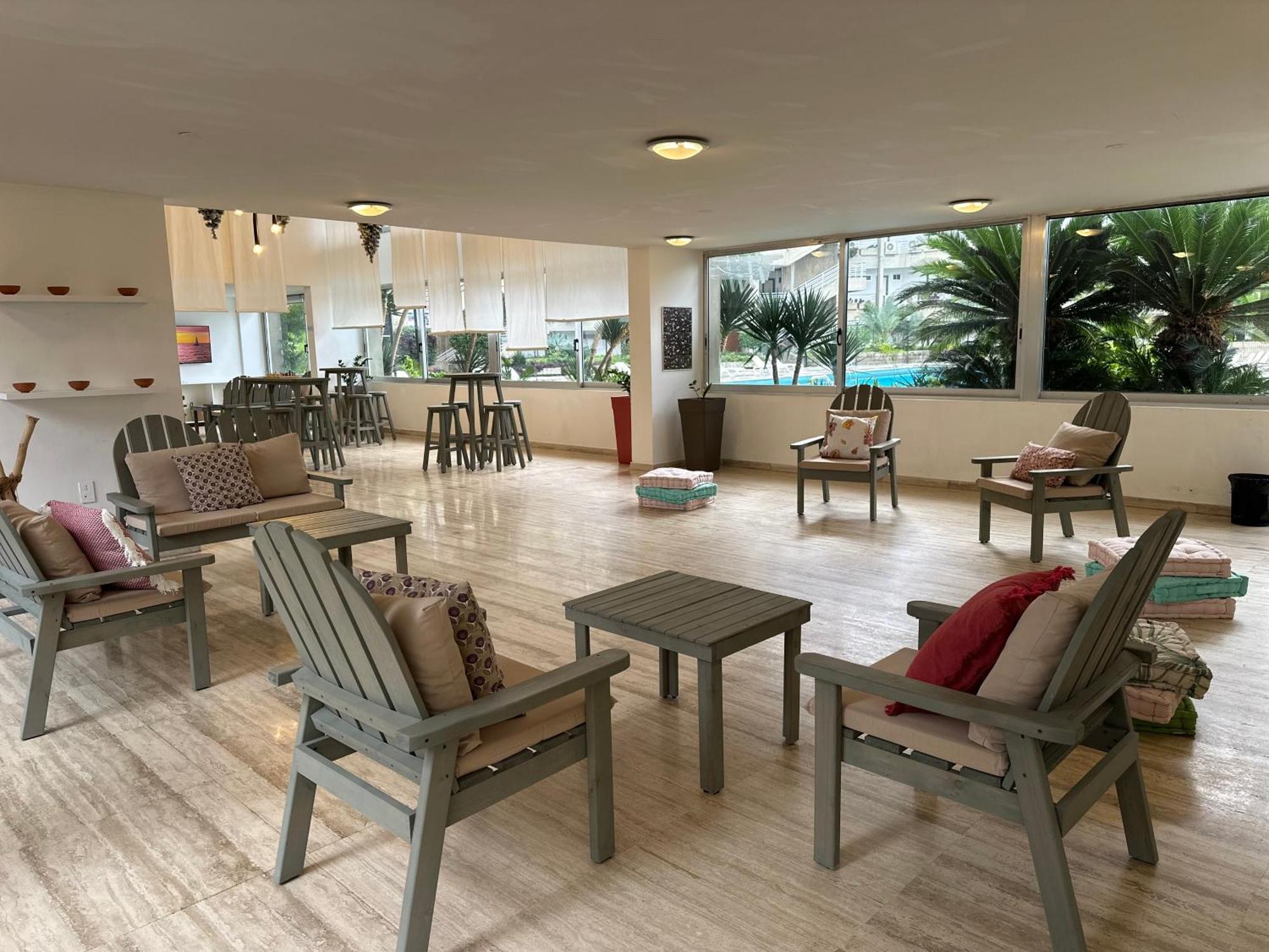 St Paul Resort Aş Şafrāʼ 外观 照片